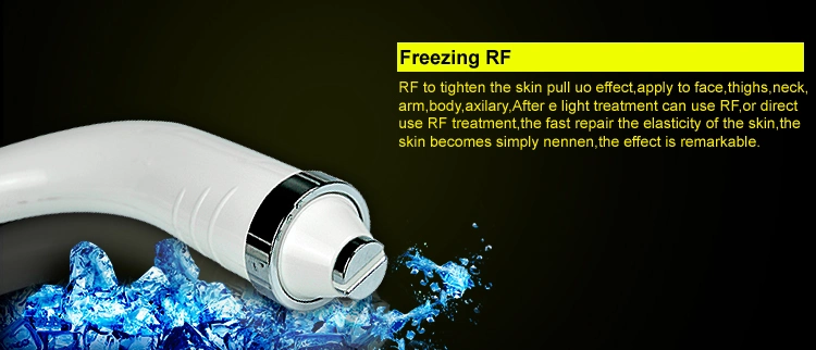 Portable IPL RF 2 in 1 Hair Removal Machine RF Skin Tightening Machine