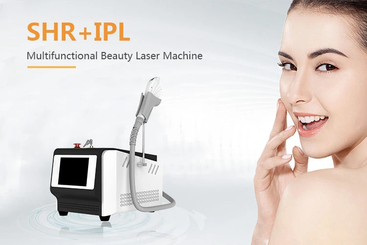 2021 Portable High Effective Shr IPL Machine Hair Removal Machine