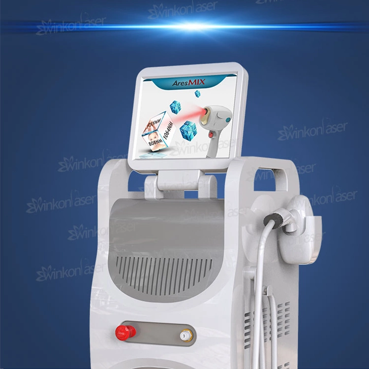 Hair Removal Machine Diode laser CE Approved Permanent Hair Removal USA Bar Diode Laser 808 Nm