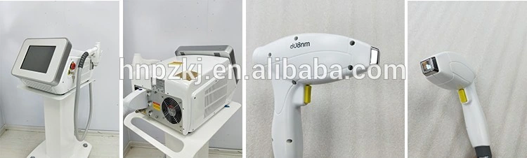 Pz Laser Alexandrite Permanent 755nm 808nm 1064nm Diode Laser Hair Removal Machine Price for Sale