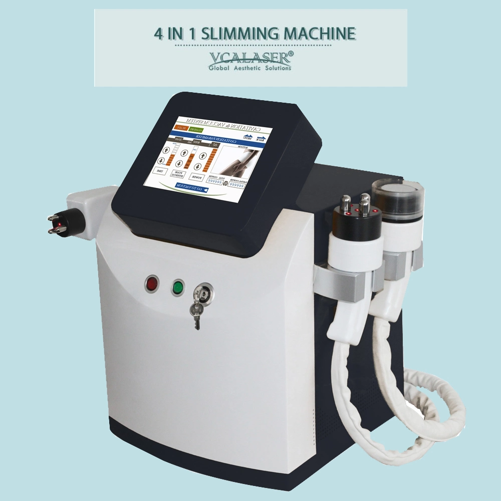 Hot Sale Ultrasound& Cavitation&RF Slimming and Massage Machine for Sale From Vca Fat Burning Machine