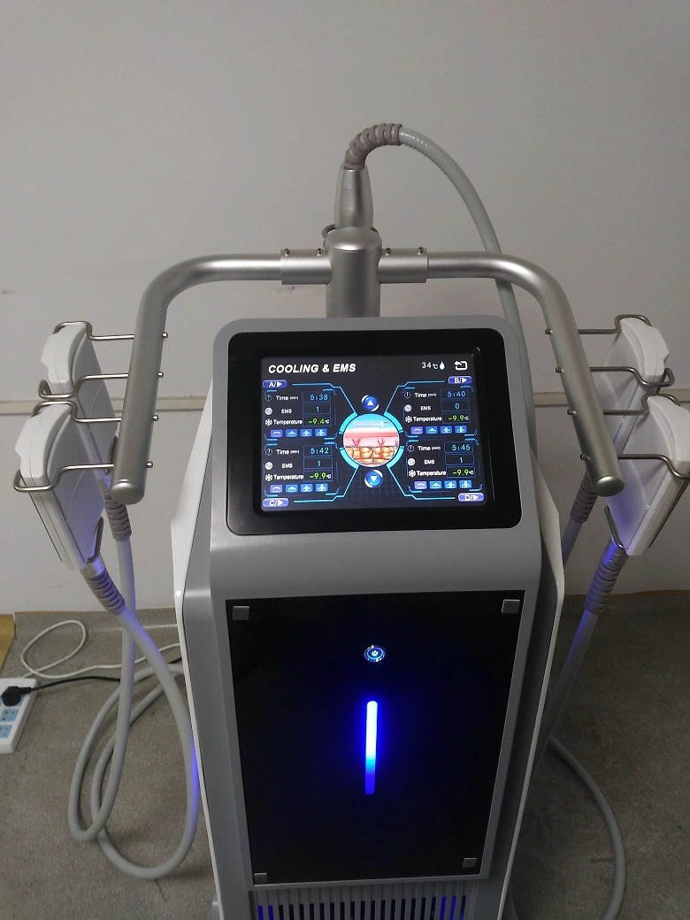 Cocontour Shockwave System & Cryo Slimming Fat Freezing Cryolipolysis Machine