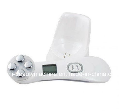 Beauty Machine Mesotherapy Electroporation RF Radio Frequency Facial LED Photon Skin Care Facial Beauty Device