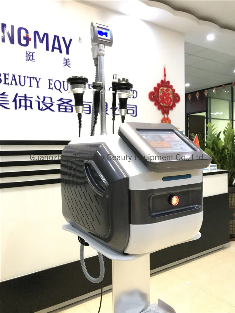 Ultrasound Cavitation Liposuction RF Vacuum Ultrasound Vacuum Slimming Machine