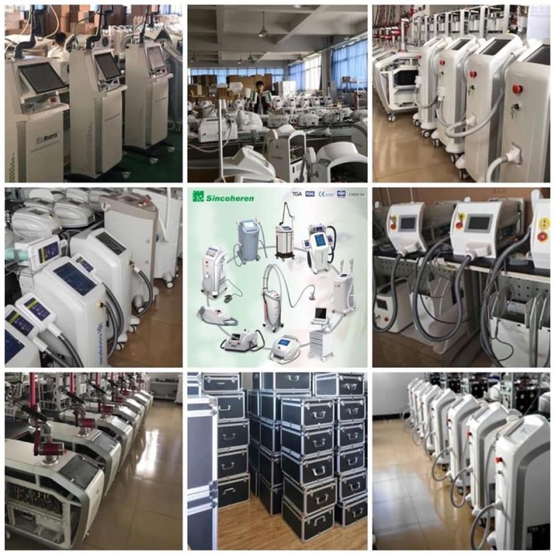 Beauty Machine Skin Rejuvenation Shr Opt Hair Removal Machine Laser IPL