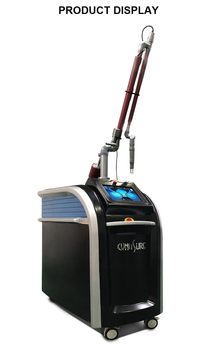 2019 Q-Switched Picosecond Laser Tattoo Removal Diode Laser Beauty Machine