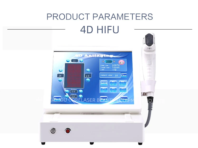 Distributor Price Hifu Face Lift and Body Fat Reduction Machine