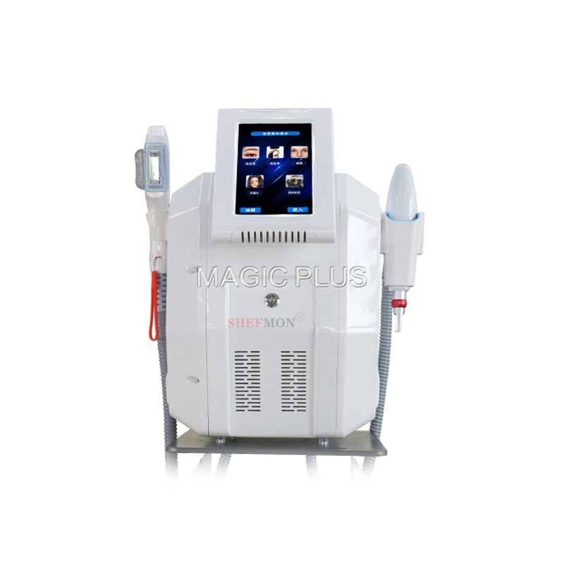 Trending 3 in 1 Q Swicthed Carbon Peel Heads Remove Tattoo IPL ND YAG Laser Machine