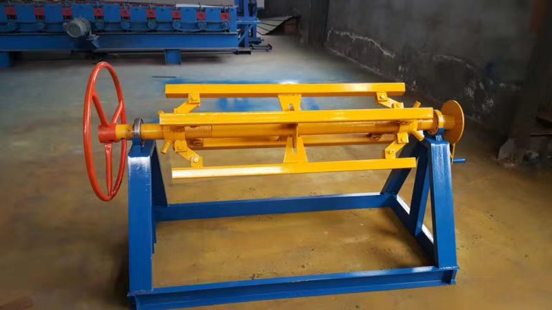 Double Level Layer Forming Machine Roof Tile Roll Forming Machine