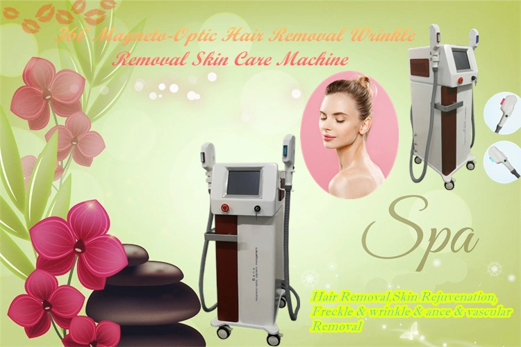 Effective IPL System Skin Rejuvenation Beauty Device IPL Shr Permanent Hair Removal Salon Use