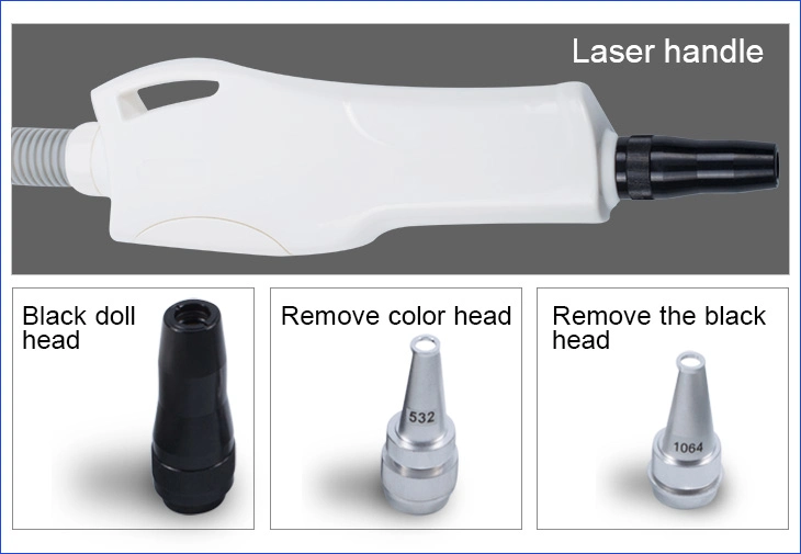 Professional Effective 1064nm ND YAG Laser Tattoo Removal Skin Care Device