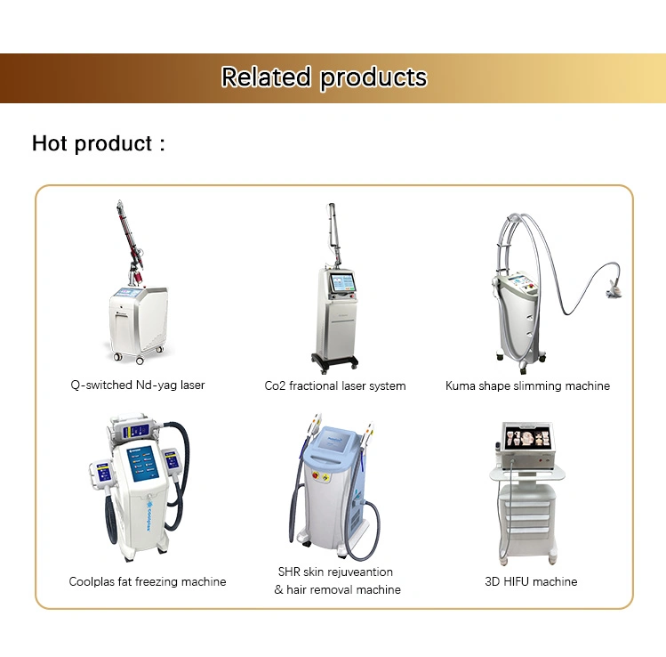 Sincoheren Two Years Warranty Diode Laser 3 Wavelength IPL Laser Machine with TUV Medical Ce/ Tga Approved