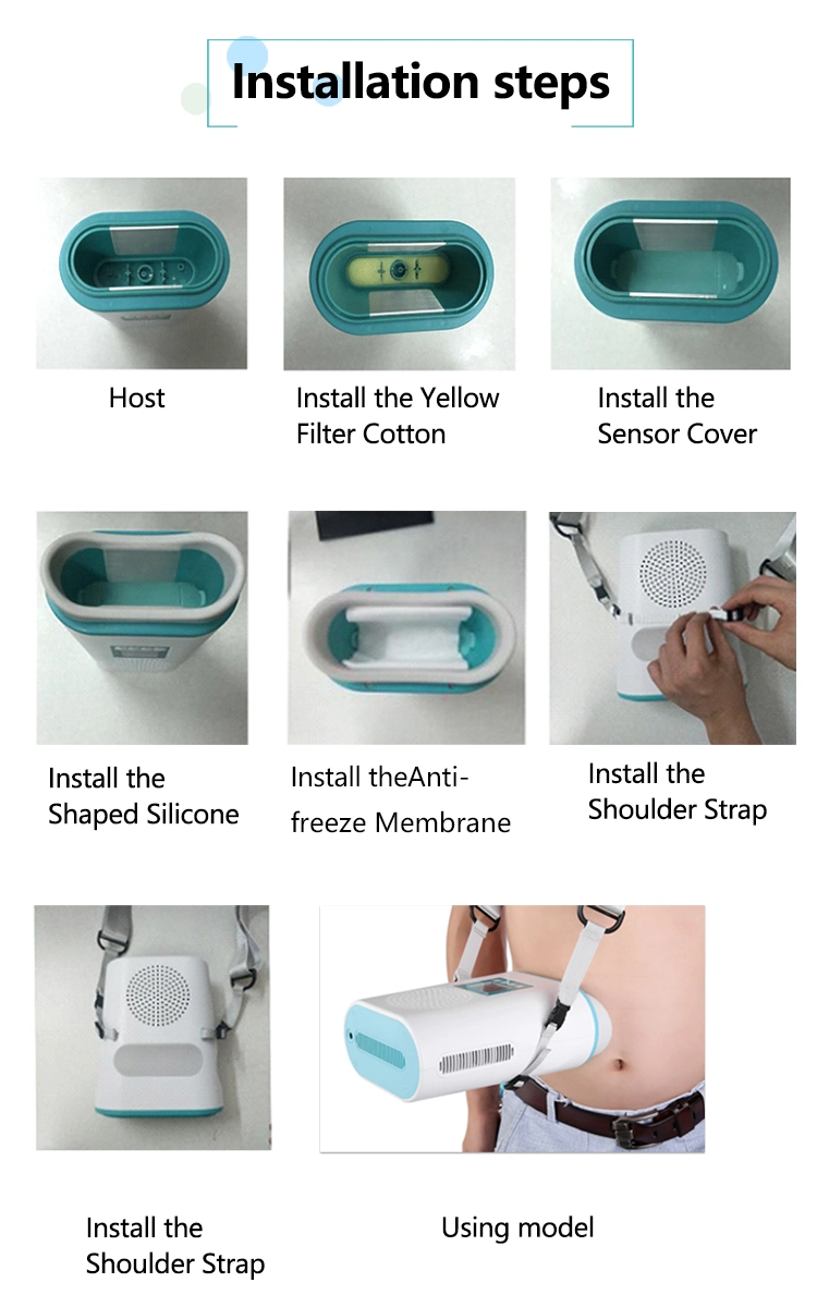 Mini Cryolipolysis Machine Fat Freezing Device Home Use