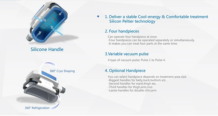 Venus Freeze Vacuum Cavitation System Fat Band Freezing Machine for Salon