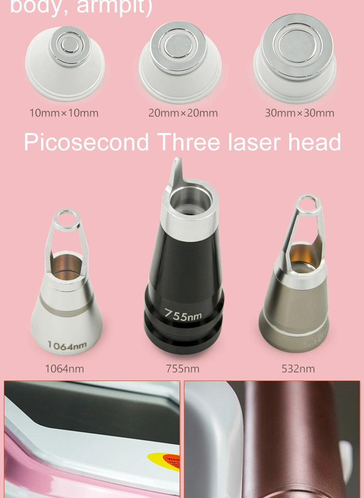 3 in 1 Picosecond Laser & Shr Elight IPL & RF Hair Removal Beauty Equipment for Clinic