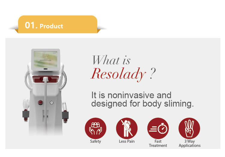 Vacuum RF Slimming Machine Weight Loss RF Body Care Slimming Machine