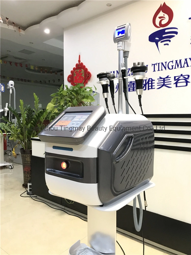 Ultrasound Cavitation Liposuction RF Vacuum Ultrasound Vacuum Slimming Machine