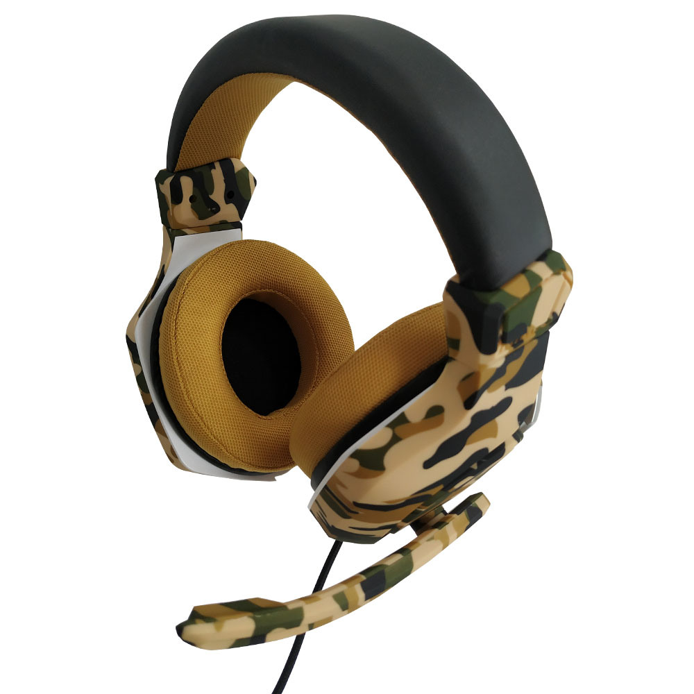 Super Cool Camouflage Gaming Headset for PS4/PC All 3.5mm Device