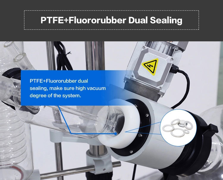 Vacuum Distillation System Vacuum Rotary Evaporator 20L