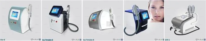 OEM Service ISO13485 SSR Shr IPL Machine for Beauty Salon Use Elight Machine