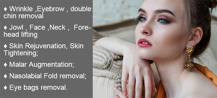 Sume Portable Facial Skin Lifting Anti Wrinkle Hifu Equipment