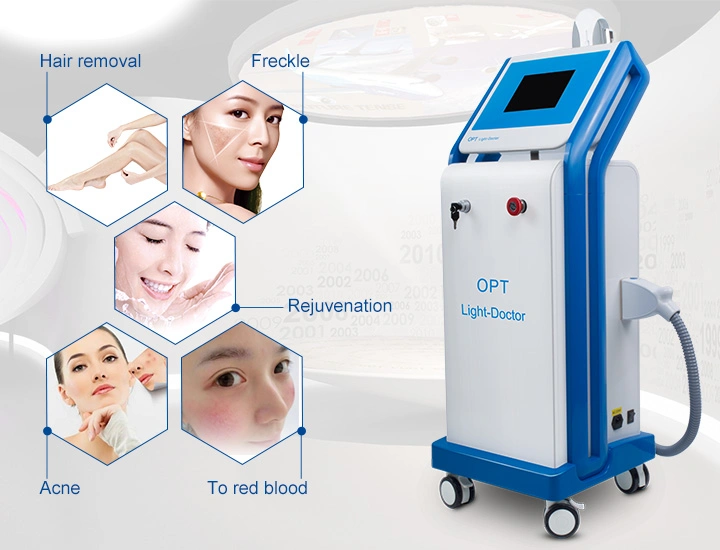 IPL Beauty Machine Elight Shr Machine Skin Rejuvenation