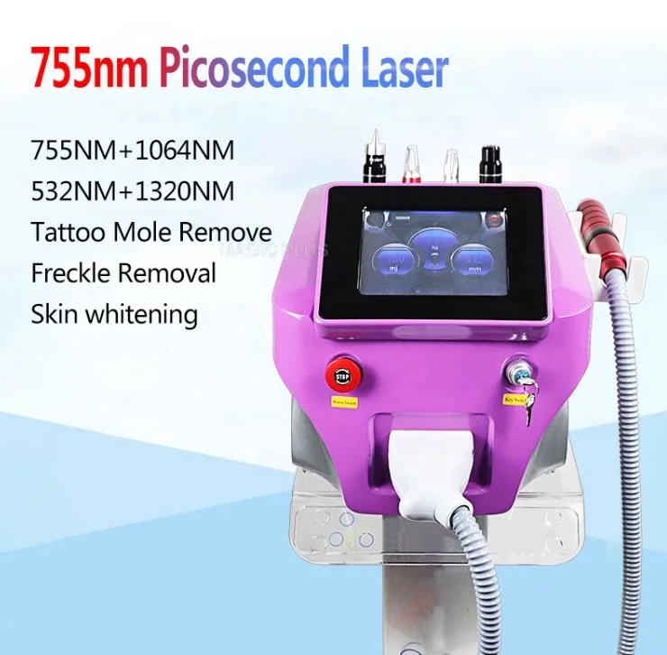 2021 New Carbon Laser Peel High Power Effective Picosecond Laser Tattoo Removal Machine