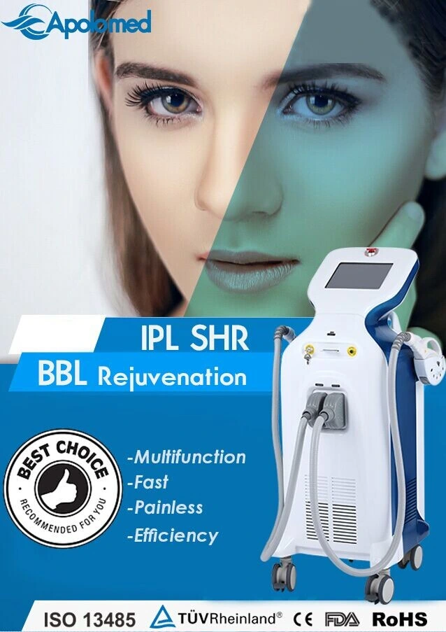 Floor Standing IPL RF Acne Treatment and Anti-Aging Beauty Device