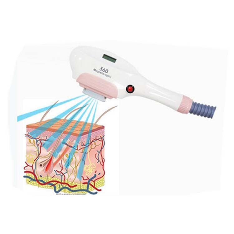 Professional 2 IPL Opt Handles IPL Opt E-Light Hair Removal Machine for Sale