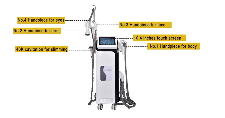 Best Selling Velashape Slimming Machine for Body Slimming Machine