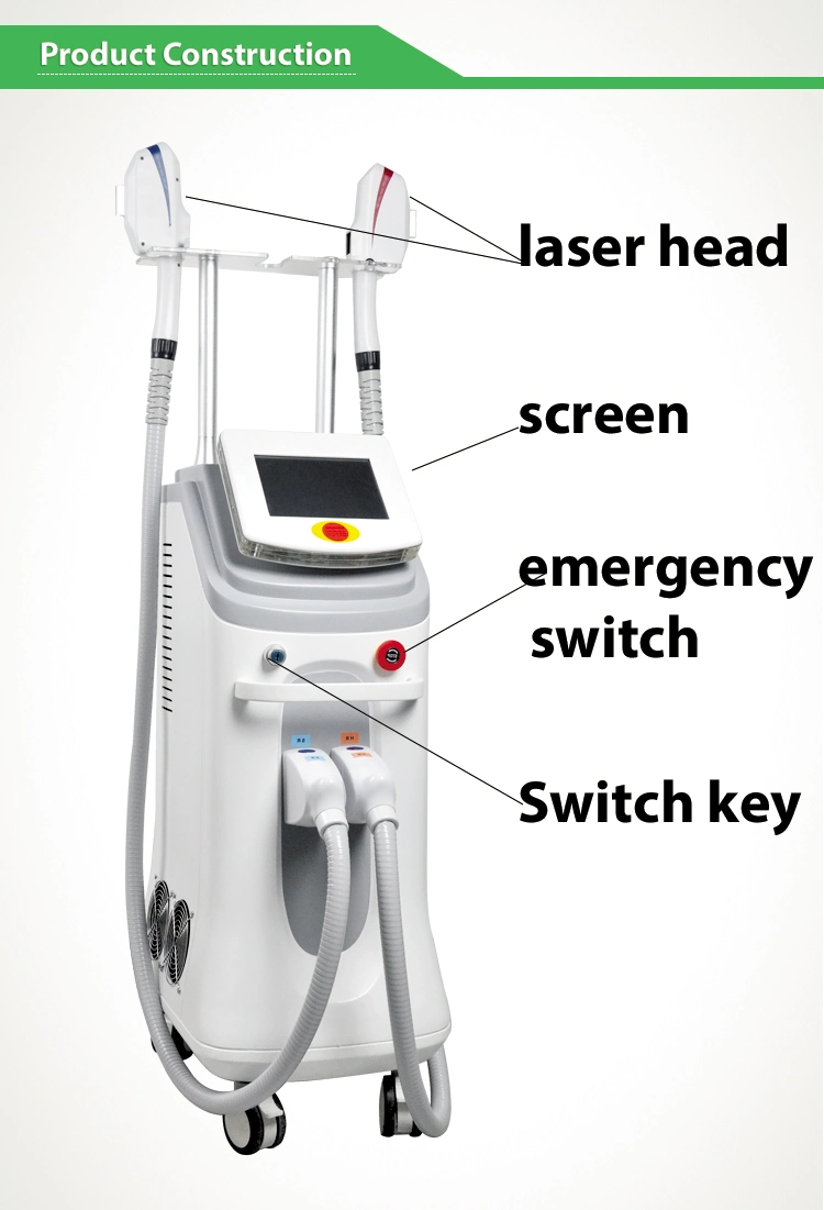 Vertical IPL Shr / Dpl System Hair Removal Device for Sale