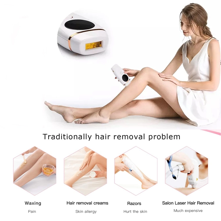 Innovative Beauty Machine IPL Hair Removal Laser Permanent Removal Hair Device at Home Permanent Hair Removal