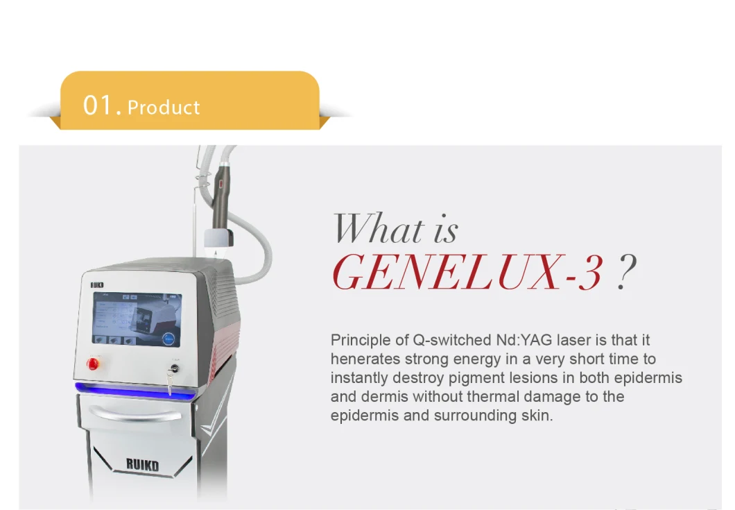 Cost-Effective 1064nm & 532nm Q-Switched ND YAG Laser Equipment