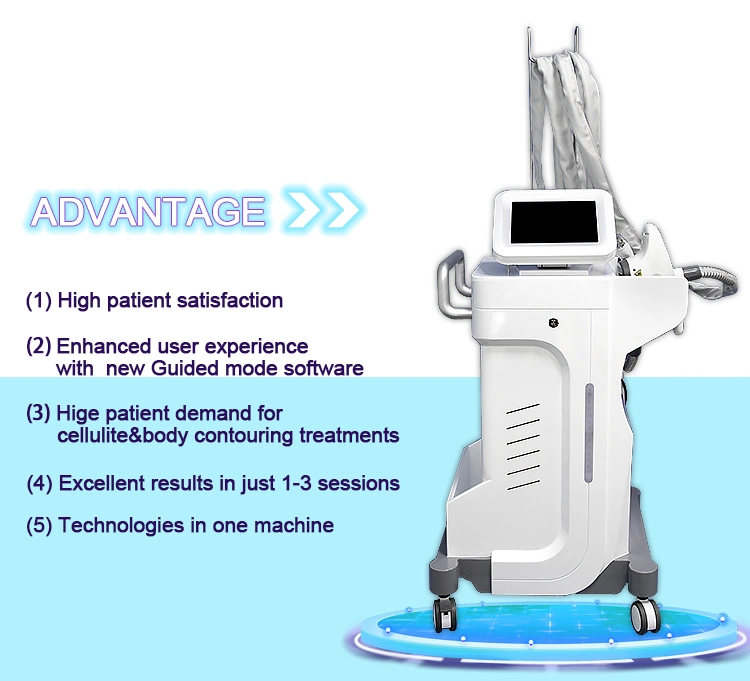 Professional Vela Body Shape Ultrasound Cavitation Body Shaper Slimming Machine