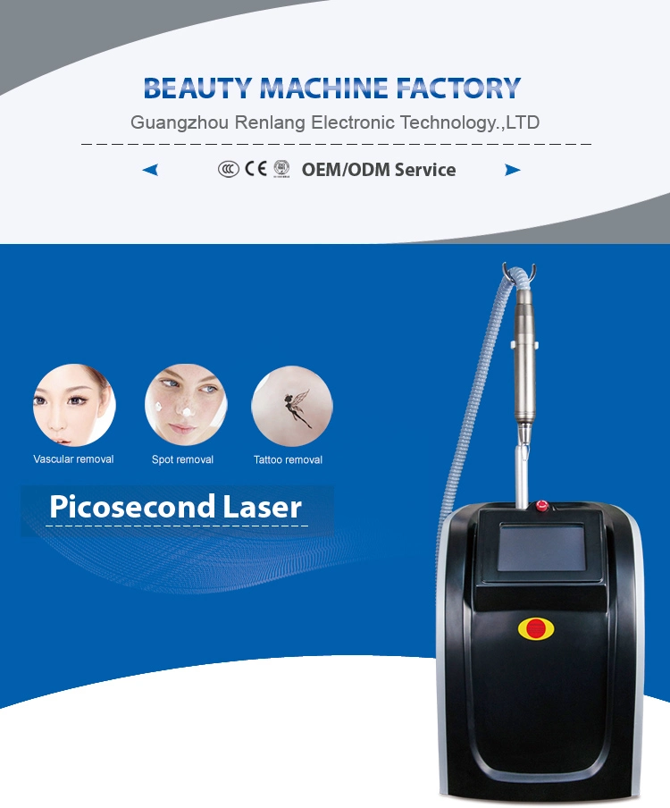 Pigmentation Removal Machine New Arrival Picosecond 755nm Pico Laser Machine