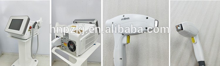 Ce FDA ISO Approved Alexander 755+808+1064 Diode Laser Hair Removal Machine