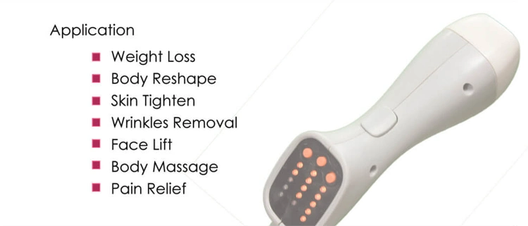 Vacuum Face Massage Machine Velashape Vacuum Roller Slimming Machine Cavitation RF Fat Loss Device