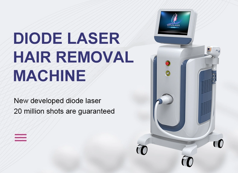 Diode Laser Hair Removal Machine Portable Hair Removal Laser Device