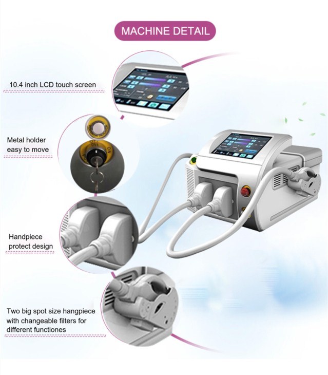 Newest Shr IPL Hair Removal Machine with Low Price