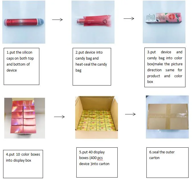 Original China Made Disposable Pod Device Electronic Cigarette Vape Pen Cool Mint Ice   Flavor