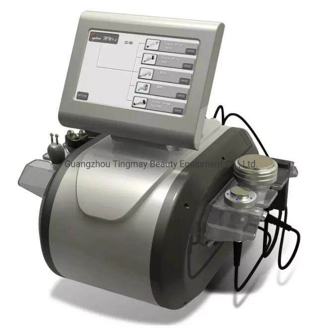 Ultrasonic Tripolar RF Radio Frequency Facial Machine Fat Cavitation Machine