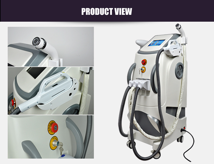 Elight IPL RF Laser Machine for Hair Removal and Skin Rejuvenation