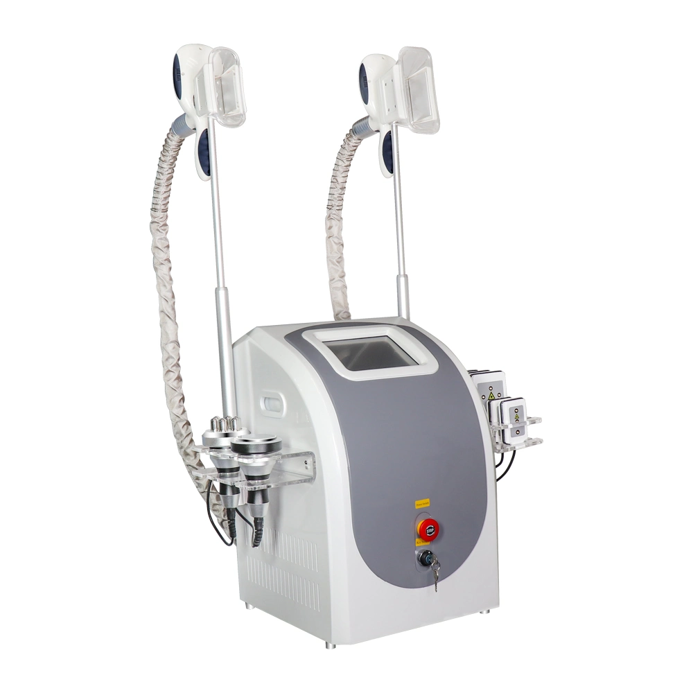 Cool Tech Portable Fat Freezing Cooling Pads Cavitation Cryolipolysis Device for Clinic