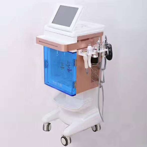 Professional Multifunctional Hydro Facial Oxygen Jet Peeling Facial Beauty Device