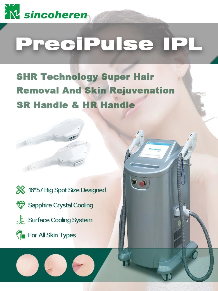 Newest Upgraded Shr IPL Machine for Skin Rejuvenation and Super Hair Removal