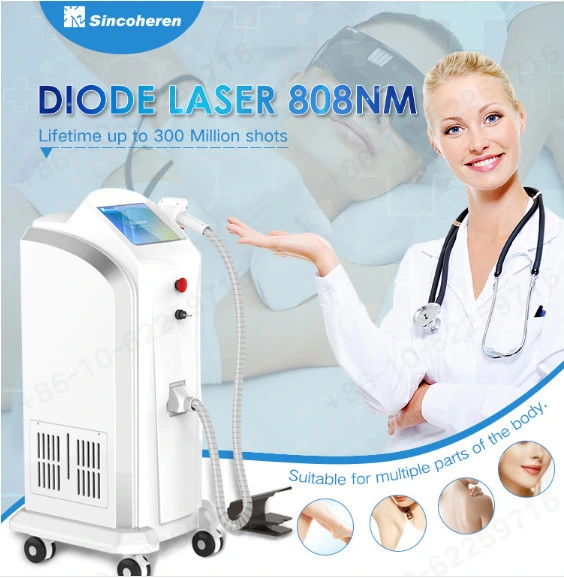 2019 Germany Bars 808 Diode Laser/Laser Diodo 808/Hair Removal 808nm Alexandrite Laser