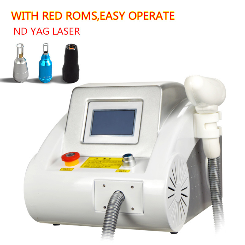 Multifunction IPL and ND YAG Laser Machine 1064 Long Pulsed ND YAG Fiber Laser System