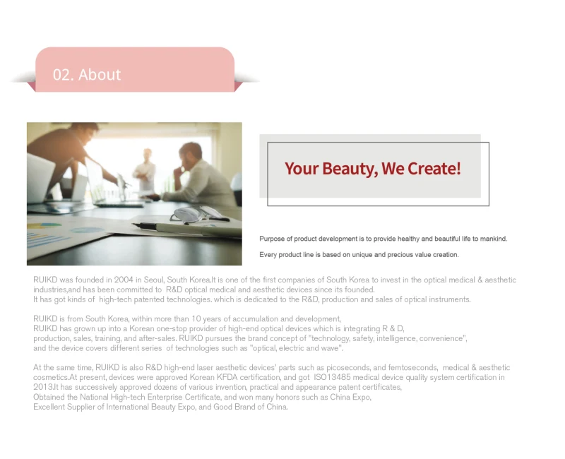 High Intensity Focused Ultrasound Antiaging Hifu Salon Equipment