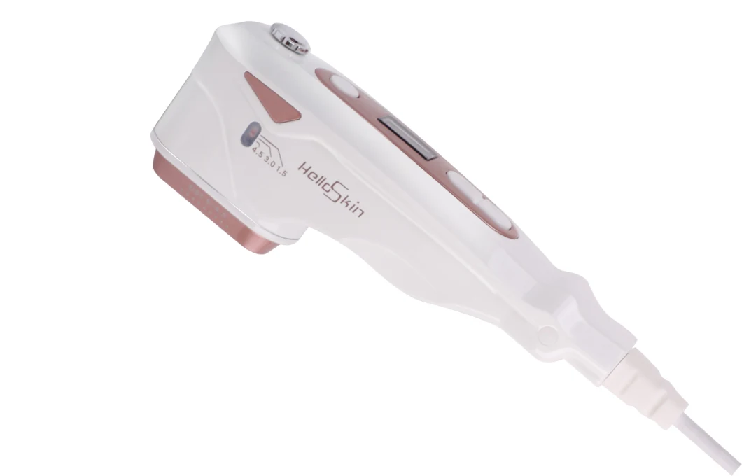 Portable Ultrasound Hifu Equipment for Skin Tighten Rejuvenation Care