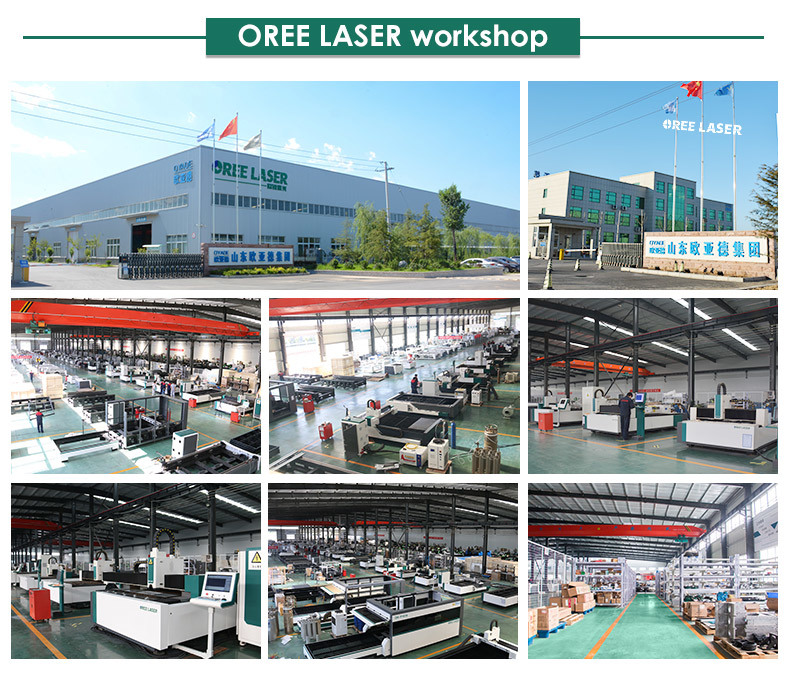 OR-P Protective Laser Equipment 8kw 6kw 4kw High Power Full Enclosed CNC Fiber Laser Cutting Machine